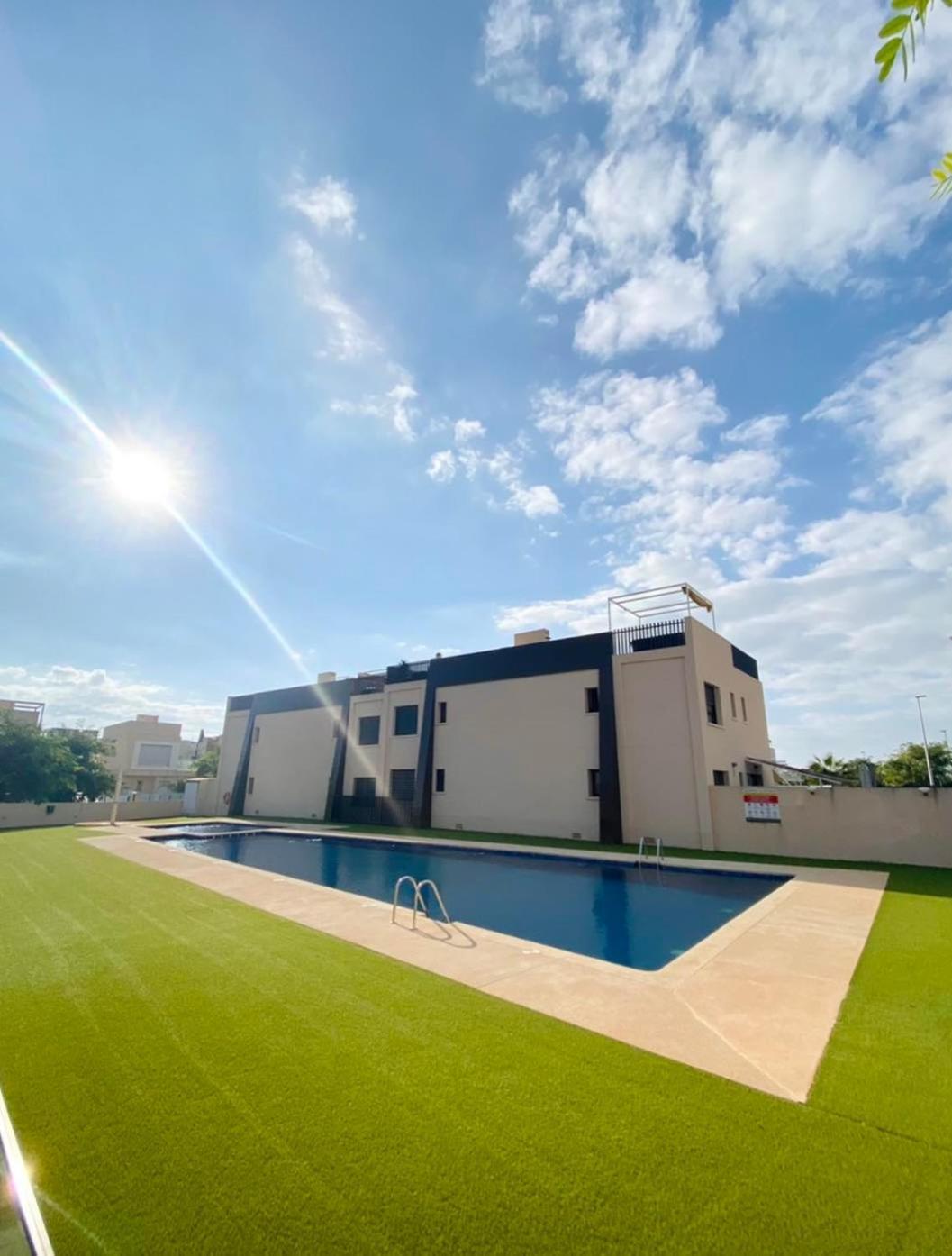 Appartement Mil Palmeras Torre de la Horadada Exterior photo